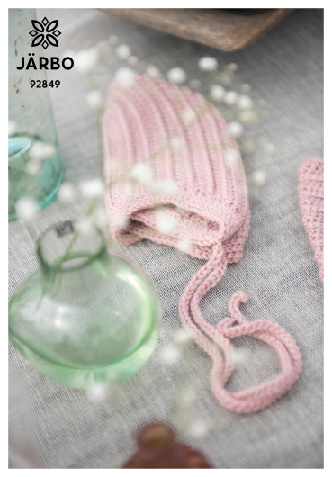 Åker - gehäkelte Babymütze