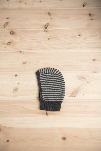 Frostbo - gestreifte Balaklava