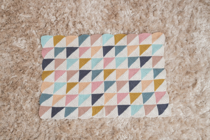 Córdoba - gehäkelte Babydecke