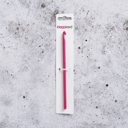 Hoooked Hoooked recycelter Kunststoff Häkelnadeln