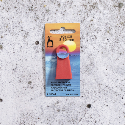 Pony Nadelköcher Nadelspitzenschutz (für 8,0 - 10,0 mm)