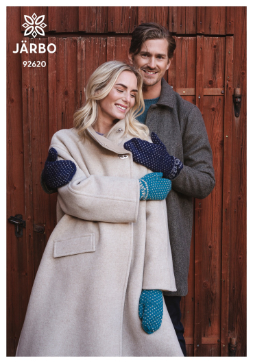 Sara & Johan - Fäustlinge mit Muster