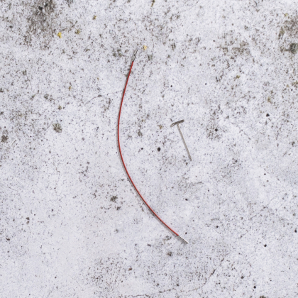 ChiaoGoo TWIST Red - austauschbares Seil für Nadelspitzen