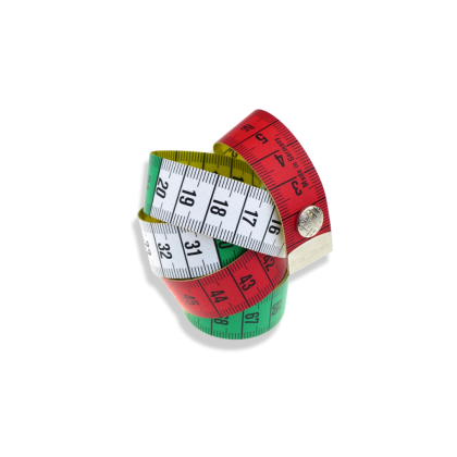 Maßband 150 cm mit Druckknopf