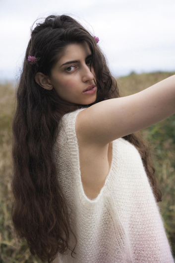 Grynna - gestrickter Slipover