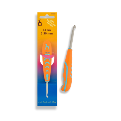 Pony Ergonomische Häkelnadel