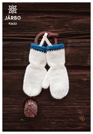 Tjärn - Kinderfäustlinge