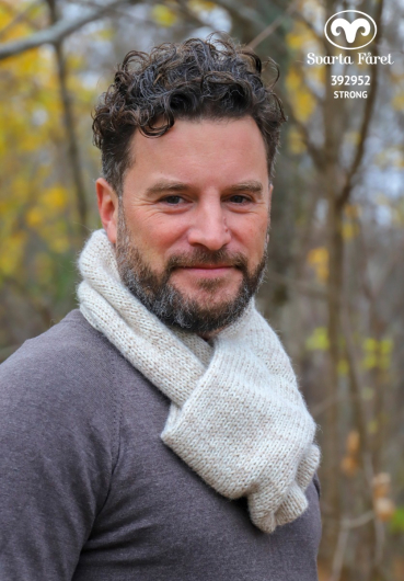 Weicher und warmer Schal