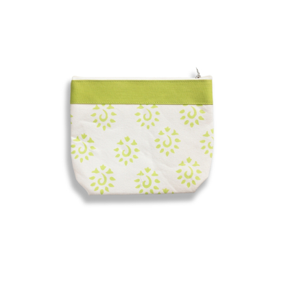  Tasche/Etui XL mit Reißverschluss - Grün