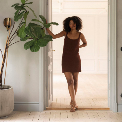 Brösarp - gestricktes Kleid