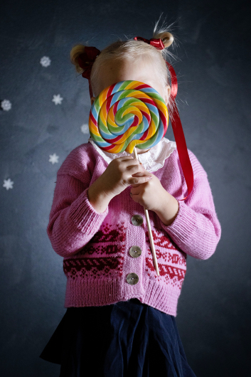 Pretty X-mas Cardigan - Sugar Rush