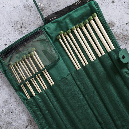 Jackenstricknadeln Set Bamboo 33cm