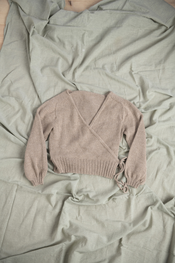 Venedig - Wickelcardigan