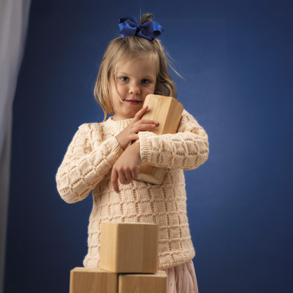 Girona – Kinderpullover