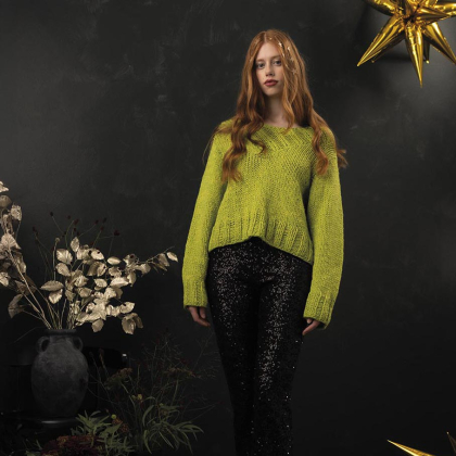 Notting Hill – Pullover mit V-Ausschnitt