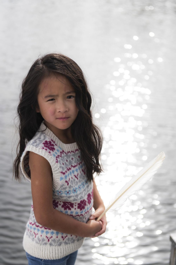 Arkipelag - gestrickter Kinderpullunder