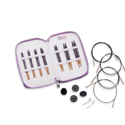 KnitPro J’adore Cubics Nadelspitzen-Set - Spezial 10 cm