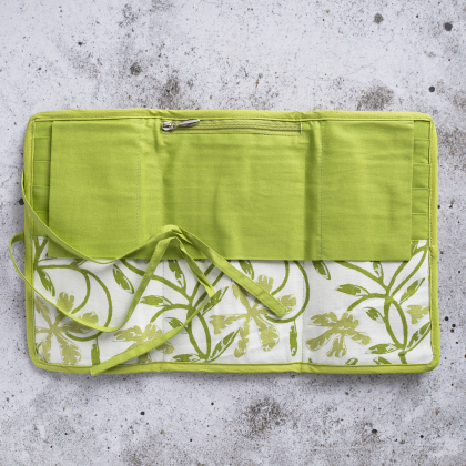 Etui mit Band für Rundstricknadeln