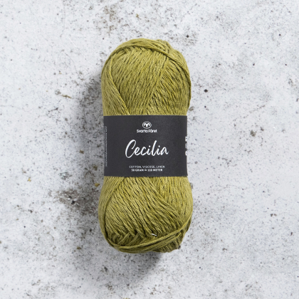 Cecilia 50g birch bud green