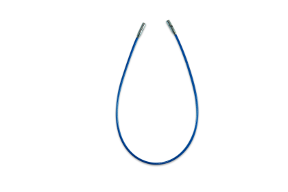 ChiaoGoo Blue X-Flex kurzes Seil für Nadelspitzen [S]