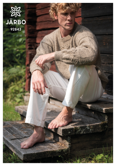 Loge - Pullover mit Strukturmuster