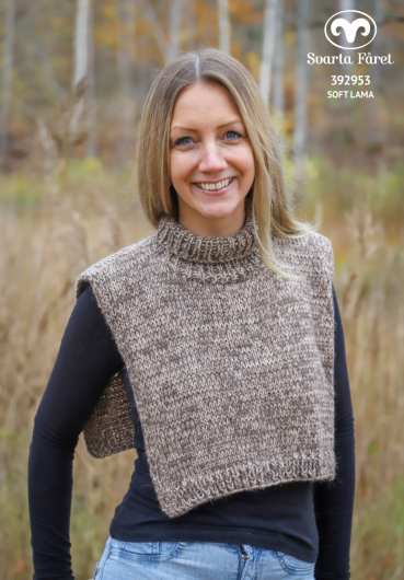 Verlängerter Rollkragen