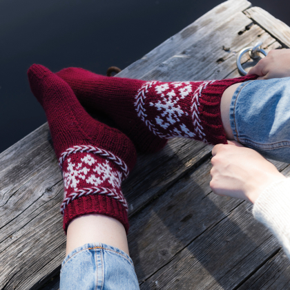 Oktoberköld - Socken