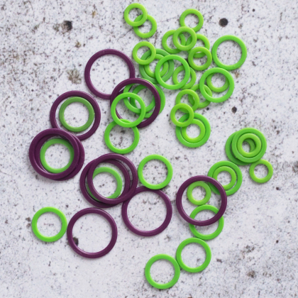 Maschenmarkierer (10 x groß, 20 x mittel, 20 x klein)