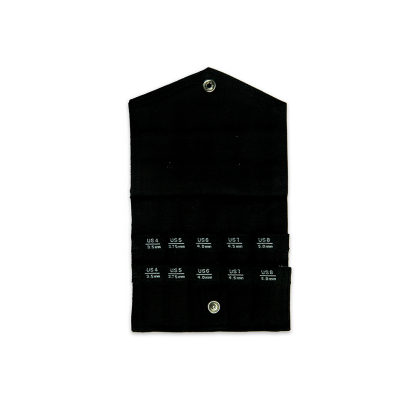 ChiaoGoo TWIST Tip Aufbewahrungshülle für Nadelspitzen 5 & 8 cm/3,5-5mm [S]