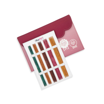 KnitPro Dreamz Deluxe - Set mit Nadelspielen (9 St., 15 cm)