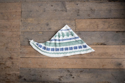 Verk - gemustertes Tuch