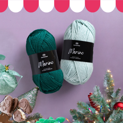 Pretty X-mas Cardigan - Mint Kiss