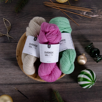 Julvanten 2024 – Farbkombination Julkula