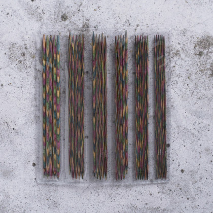 KnitPro Symfonie Sockenstricknadelset 10cm