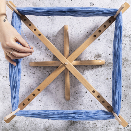 ChiaoGoo Garnhaspel Holz