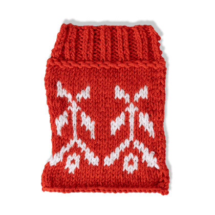 Garnpaket Sommarkoftan: Körsbär - Kirsche