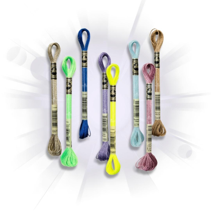 DMC Mouliné Light Effects Art. 317W - Stickgarn