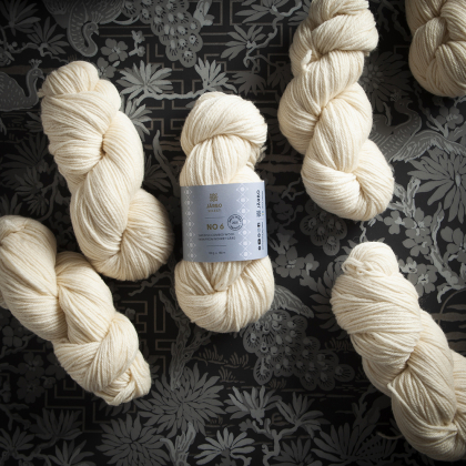 Select no 6 - Swedish Combed Wool