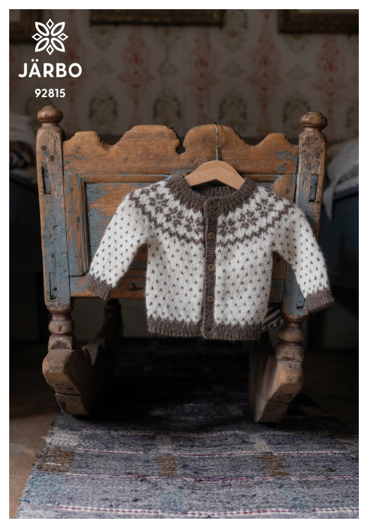 Vetle - Babystrickjacke