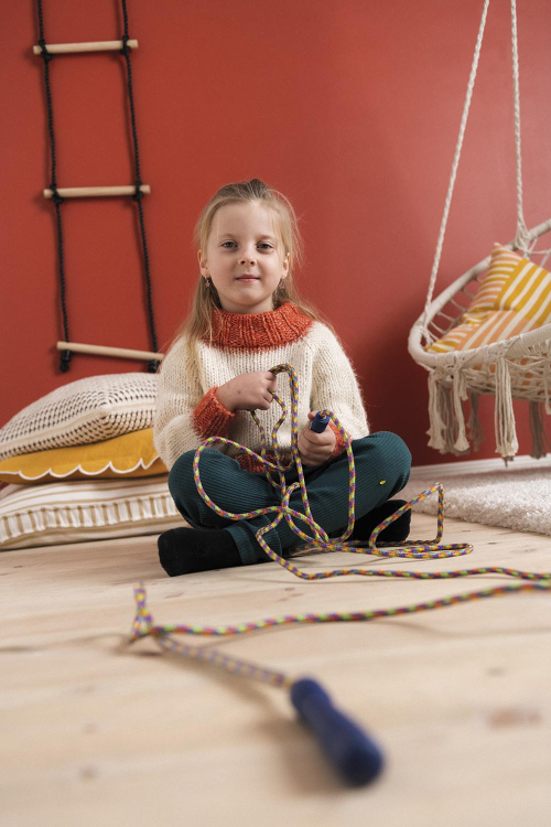 Ravenna mini - Kinderpulli