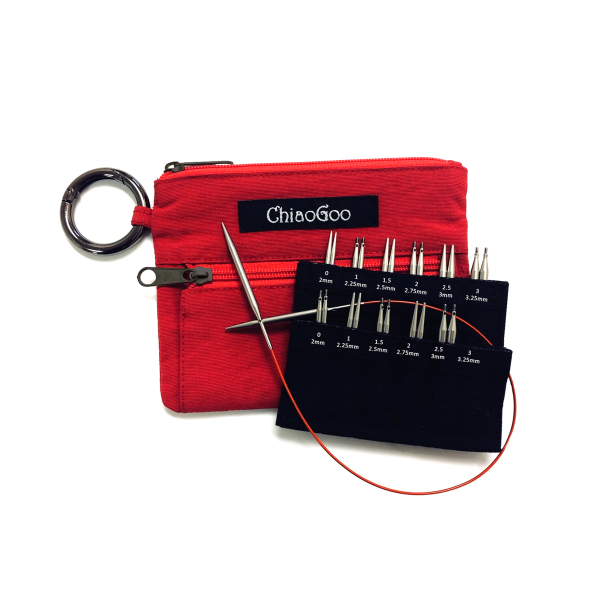 TWIST Red Shorties Set (5 cm & 8 cm/2,0 mm - 3,25 mm) [M]