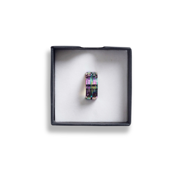 Reihenzähler Ring Regenbogen