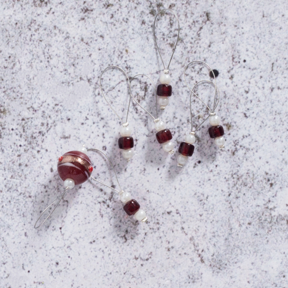 Zooni Maschenmarkierer - Amaryllis