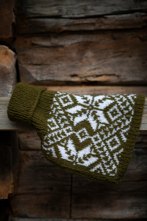 Bringeduk - Schalkragen