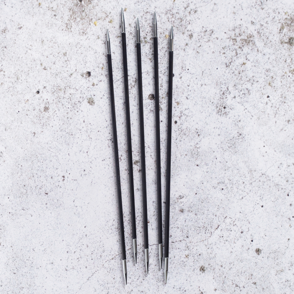 KnitPro Karbonz Sockenstricknadeln