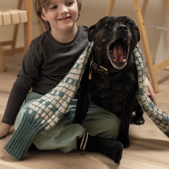 Thyme Trail Scarf - Kinderschal