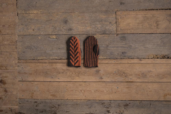 Städ - gehäkelte Fäustlinge