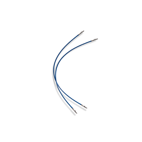 ChiaoGoo Blue X-Flex kurzes Seil für Nadelspitzen [S]