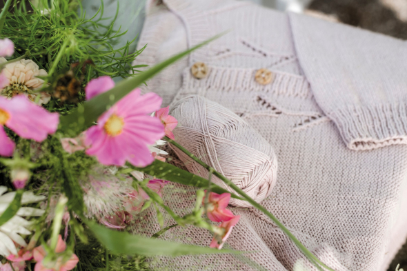 Bladranka - Strickjacke