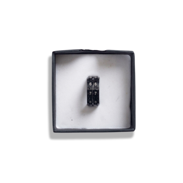 Reihenzähler Ring schwarz